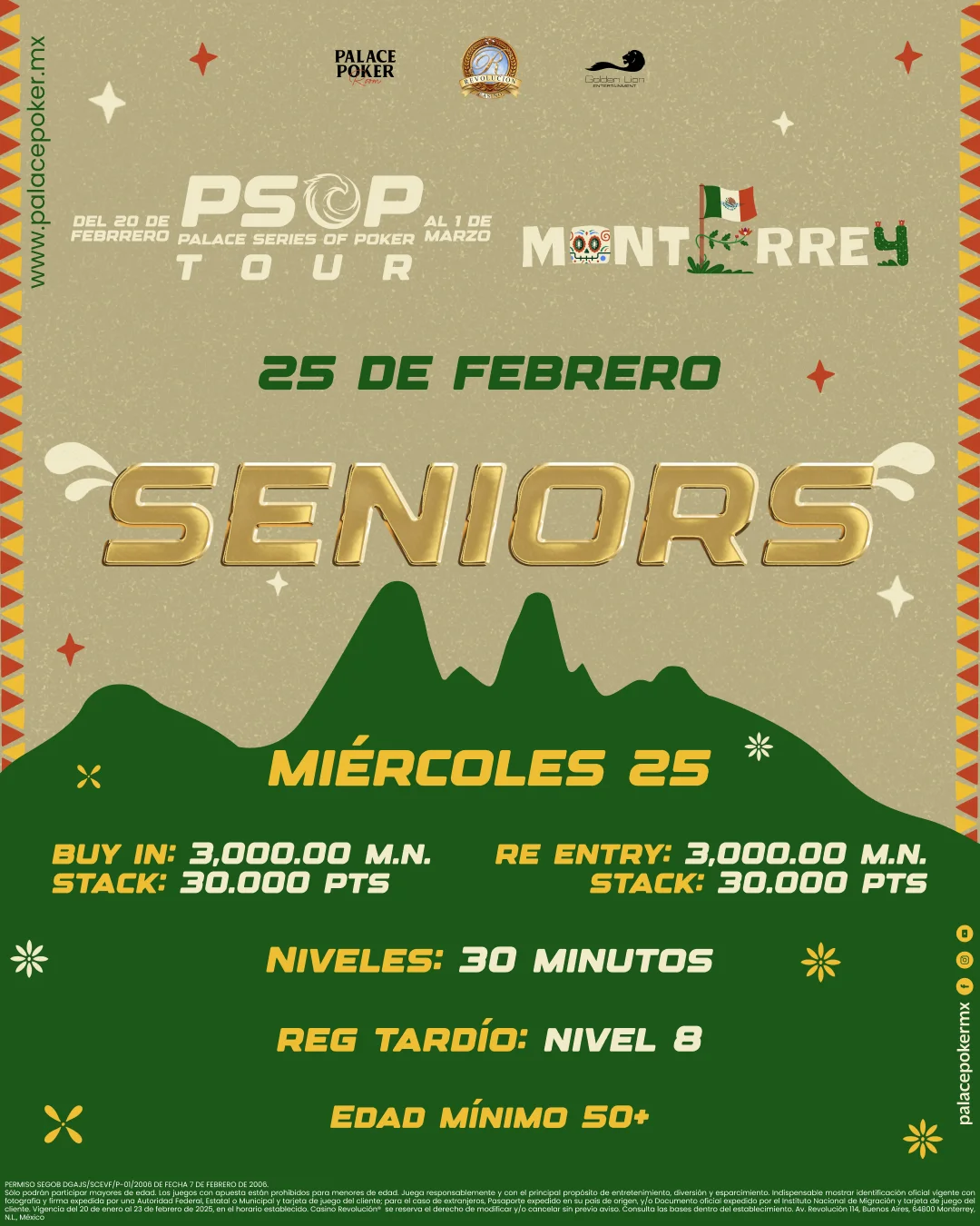 Seniors +50 años